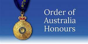 Order Of Australia Medal Awarded To One Of Our Own Professionals Real