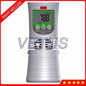 Az87601 Dry Bulb Thermometer Digital Dry Hygrometer Greenhouse