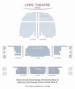 Harry Potter And The Cursed Child Tickets Seating Chart Broadway New