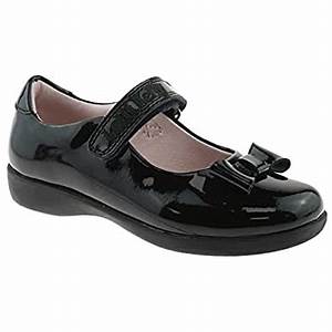 Lelli Perrie Infant Girls School Shoes Amazon Co Uk Shoes Bags