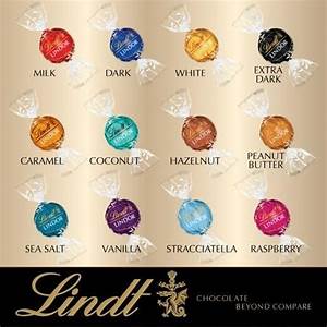 Lindt Chocolate Flavors Where Do I Go Lindt Truffles Chocolate