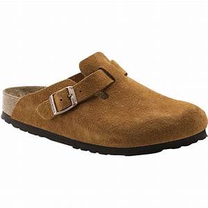 Birkenstock Boston Soft Footbed Suede Narrow Clog Women 39 S