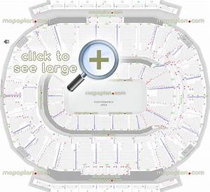 Scotiabank Saddledome Seat Row Numbers Detailed Seating Chart