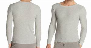 Amazon Fruit Of The Loom Men 39 S Thermal Crew Top Only 4 50 Ships W