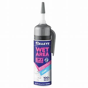 Selleys 100g Clear Ezi Press Area Silicone Bunnings Warehouse