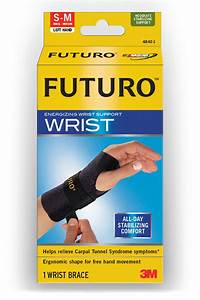 Futuro Energizing Wrist Support Left Hand Small Medium Moderate
