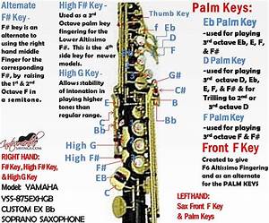 Fingerings Soprano Sax Google Search Soprano Saxophone Saxophone Sax