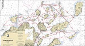 apostle islands chart qajaq rolls