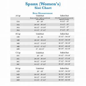 Spanx Leather Size Guide