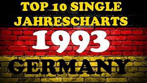 Top 10 Single Jahrescharts Deutschland 1993 Year End Single Charts