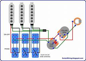 Brian May Guitar Wiring Diagram