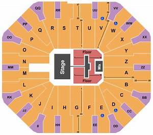 Don Haskins Center Tickets And Don Haskins Center Seating Chart Buy