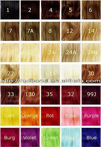 Revlon Hair Color Chart List Suitably Blogs Image Database