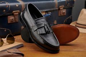 Kempton Loafer Black Samuel Windsor