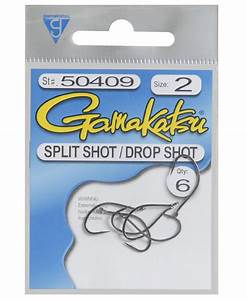 Gamakatsu Split Shot Drop Shot Hooks Fishing Online