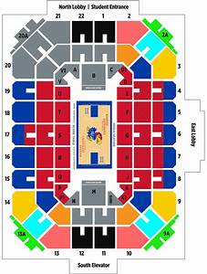 Allen Fieldhouse Seating Chart With Seat Numbers Two Birds Home