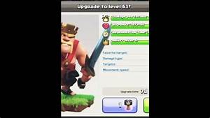 Instant Barbarian King Upgrade Clash Of Clans Wise Use Of Loot
