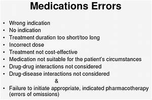 Doctors 39 Hub What Are Medication Errors