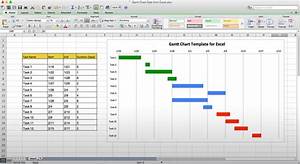 Spreadsheet Gantt Chart Template Db Excel Com