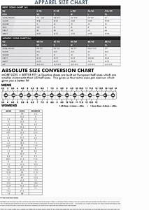 La Sportiva Apparel Size Absolute Size Conversion Chart Printable Pdf