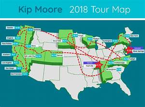 Kip Moore To Embark On Fall 2018 Tour