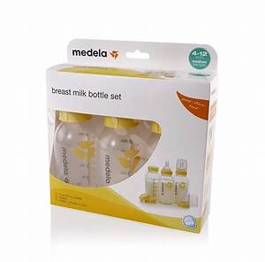 Medela Bottle Set 8oz Pack Of 3 Preggy Plus