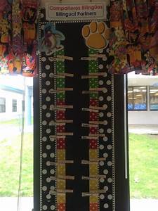 My New Bilingual Partners Chart With Sitting Chart Too Dual Language