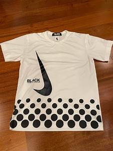 Nike Black Cdg T Shirt White Grailed