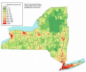 Map Of New York Population Density Worldofmaps Net Online Maps