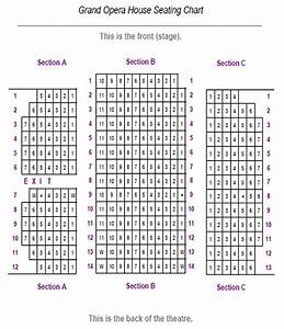 Seating Chart Pierre Players