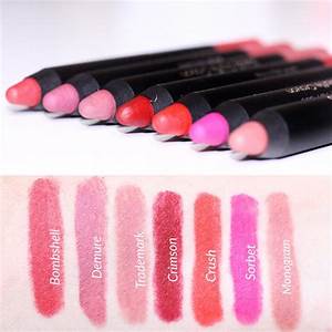 Glo Minerals Suede Matte Crayon Swatches And Review Glo Minerals Glo