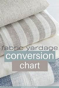 Fabric Yardage Conversion Chart Hooked On Sewing