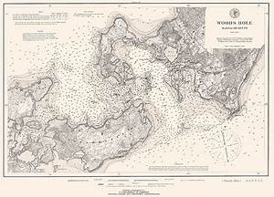 Framed Vintage Nautical Charts Maps