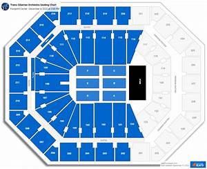 Footprint Center Concert Seating Chart Rateyourseats Com