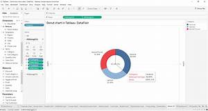 Make A Donut Chart In Tableau Best Picture Of Chart Anyimage Org