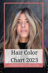 Salon Hair Color Chart Color Chart Hair With Roots
