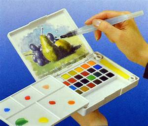 Sakura Koi Watercolors 24 Color Pocket Field Sketch Box