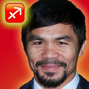 Manny Pacquiao Birth Chart Mbti Type Zodiac Birthday Astrology