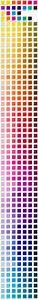 Pantone Colors Chart Flannings Merchandising