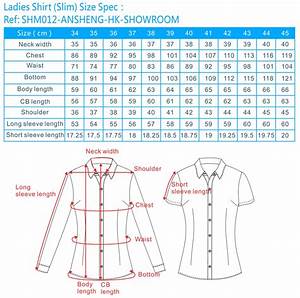 Shirt Size Chart Shirt Size Chart Slim Fit Shirt Size Conversion