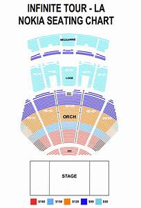Update Ticket Information For Infinite 39 S 39 One Great Step 39 La And San