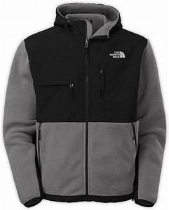 North Face Men 39 S Denali Hoodie Fleece Standard Fit Jacket Large Grey