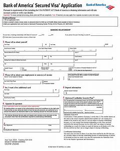 Free Template Credit Application Form
