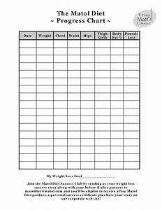 Free Printable Weight Loss Graph Chart Free Printable