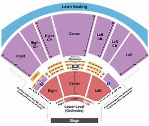 Hollywood Amphitheatre Seating Chart Maps St Louis