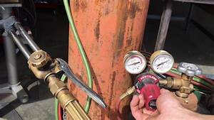 Oxy Acetylene Torch Settings For Cutting