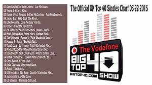 The Official Uk Top 40 Singles Chart 03 22 2015 Oldskoolscouse Youtube