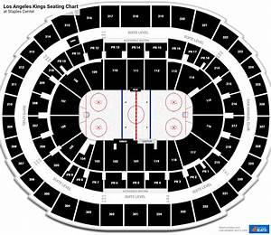 Staples Center Section 101 Los Angeles Kings Rateyourseats Com