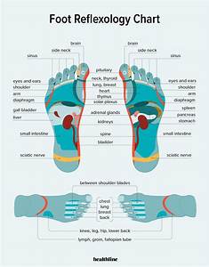 Foot Reflexology Chart Points How To Benefits And Risks Reflexology
