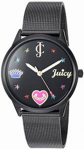  Couture Black Label Dress Watch Jc 1025bkbk Amazon Co Uk Watches